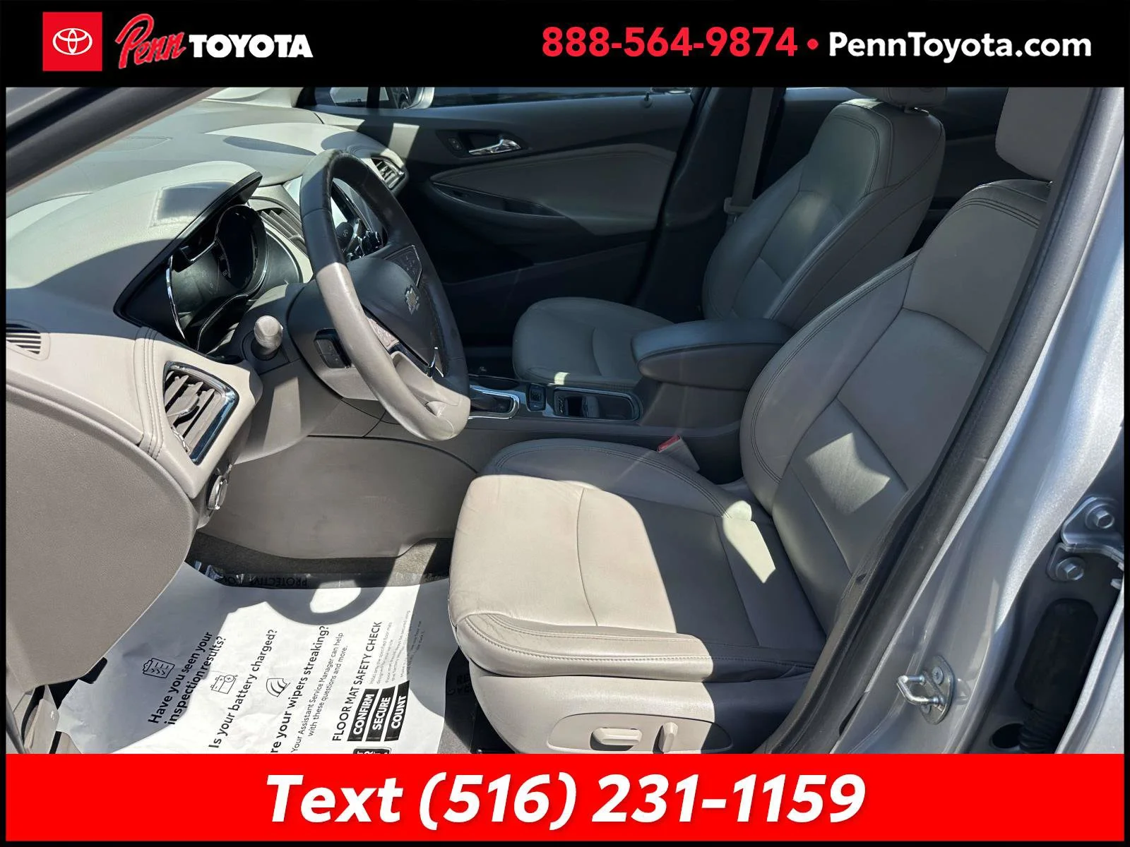 Used 2016 Silver Ice Metallic Chevrolet Premier image 17