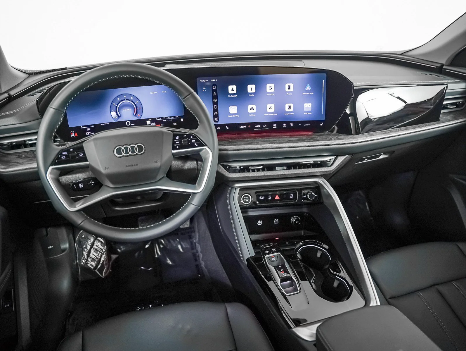 New 2026 Glacier White Metallic Audi Premium image 17