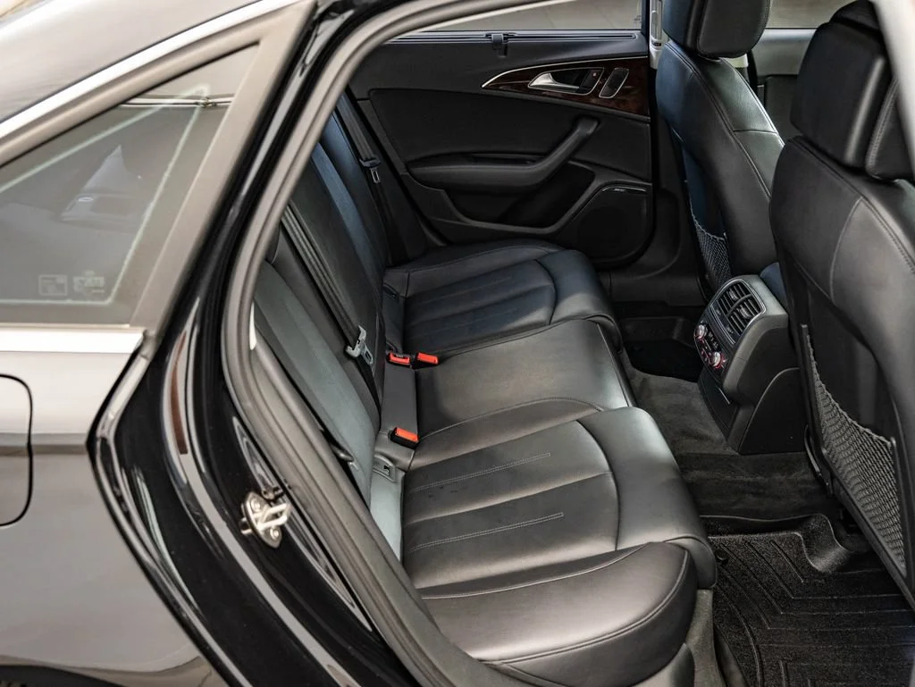 Used 2015 Phantom Black Pearl Audi 3.0T Premium Plus image 47