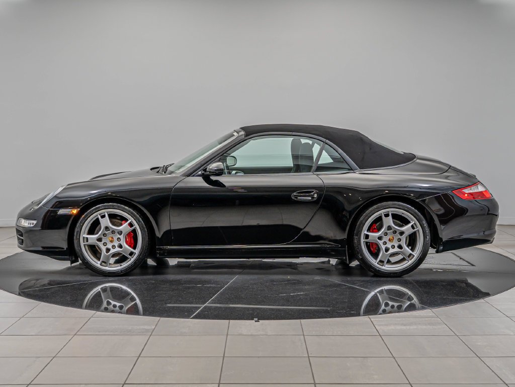 Used 2007 Black Porsche Carrera S image 2