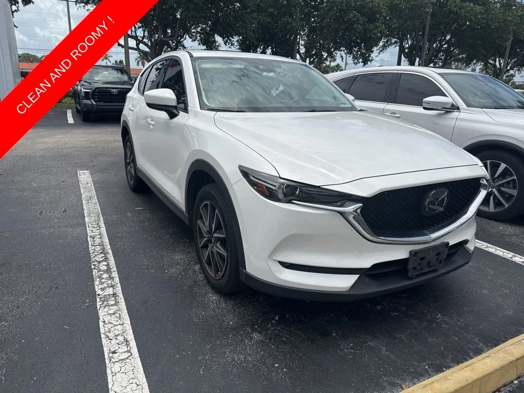 2018 Mazda CX-5 Grand Touring auto's photo
