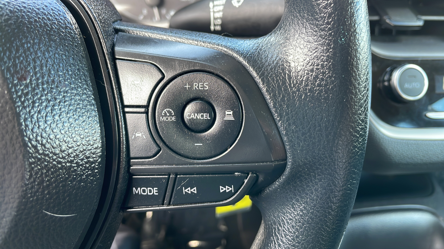 Certified Used 2025 Red Toyota LE image 26