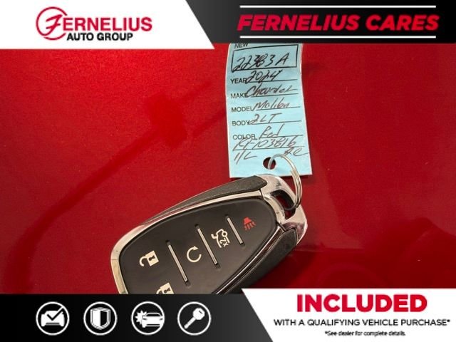 Used 2024 Red Chevrolet LT image 45