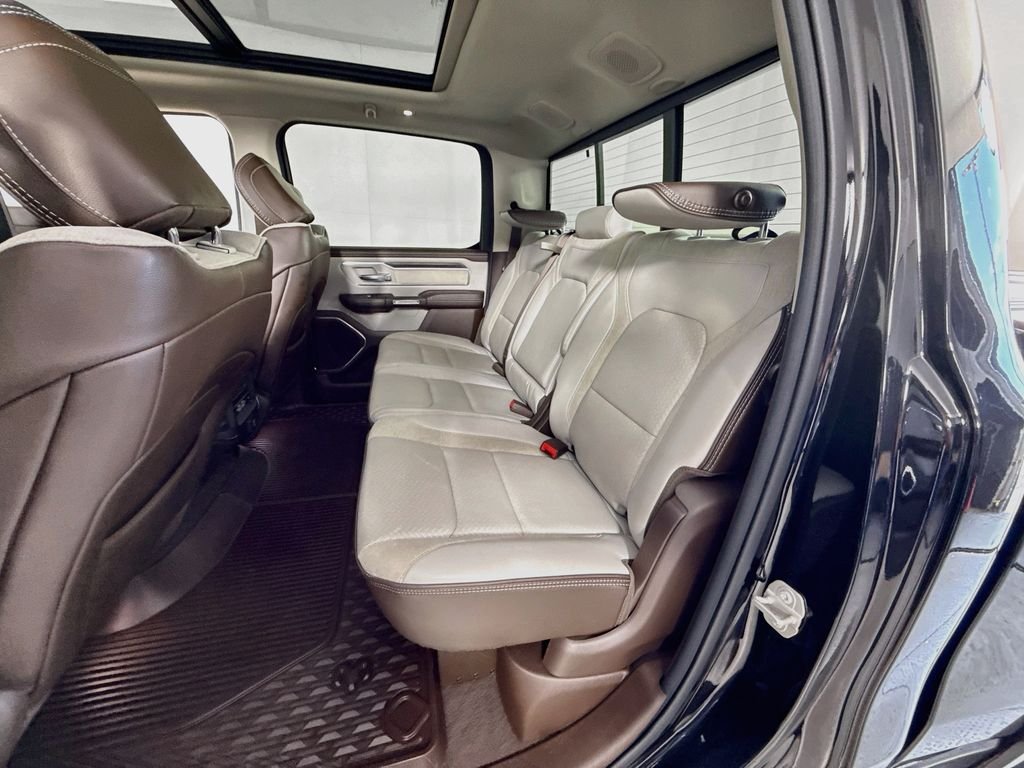 Used 2025 Diamond Black Crystal Pearlcoat Ram Laramie image 5