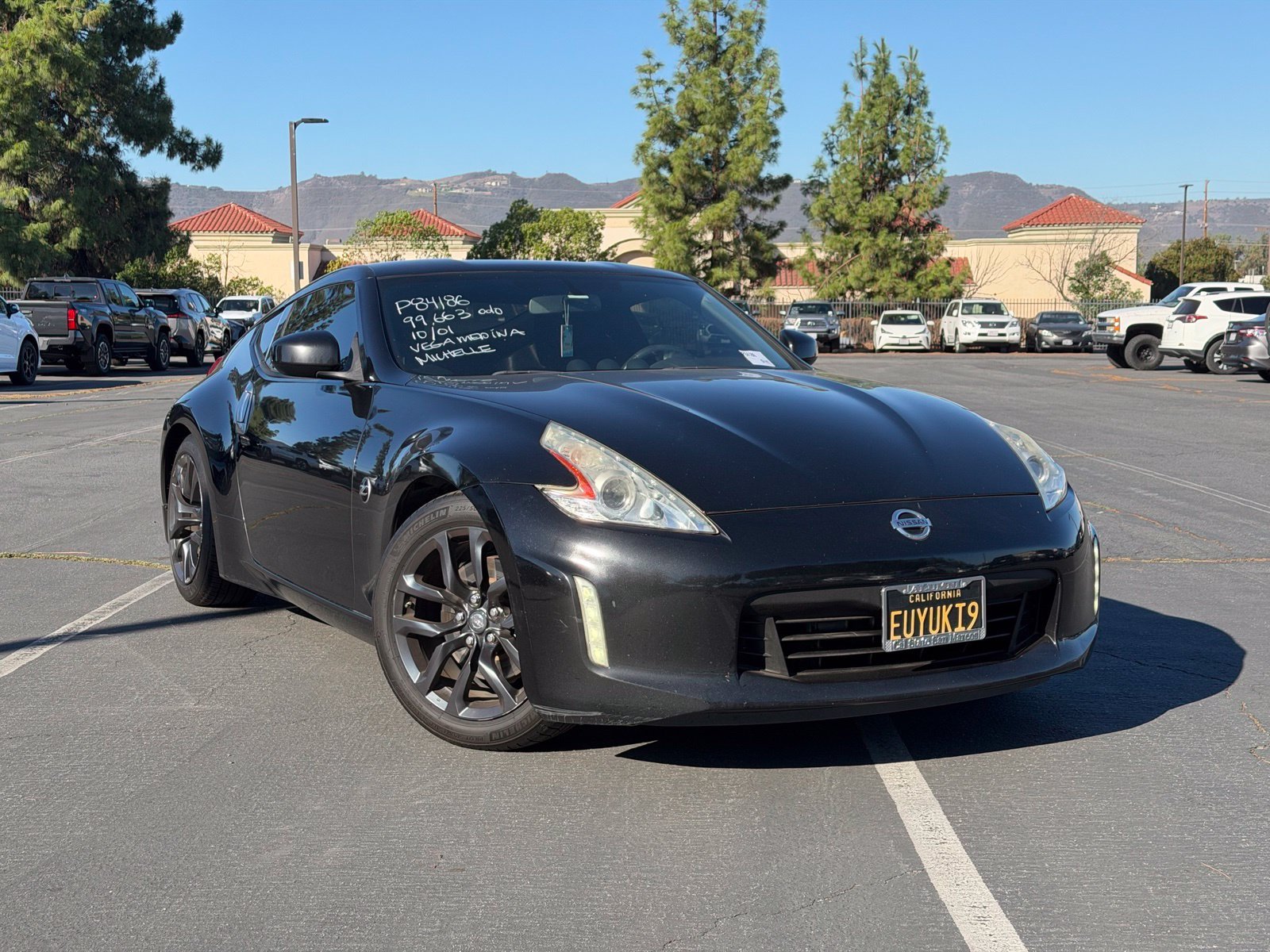 2017 Nissan 370Z Coupe