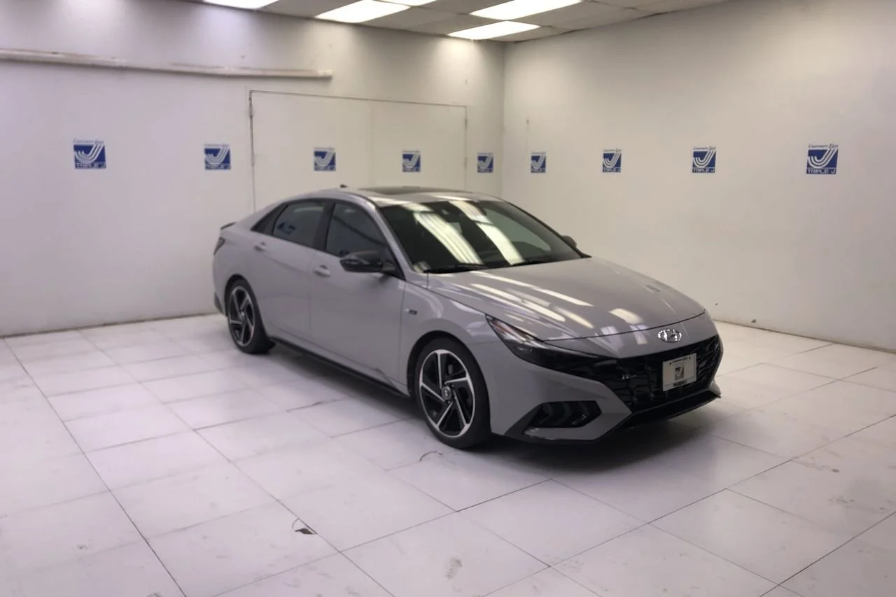 2022 Hyundai Elantra 1.6 N Line DCT's photo