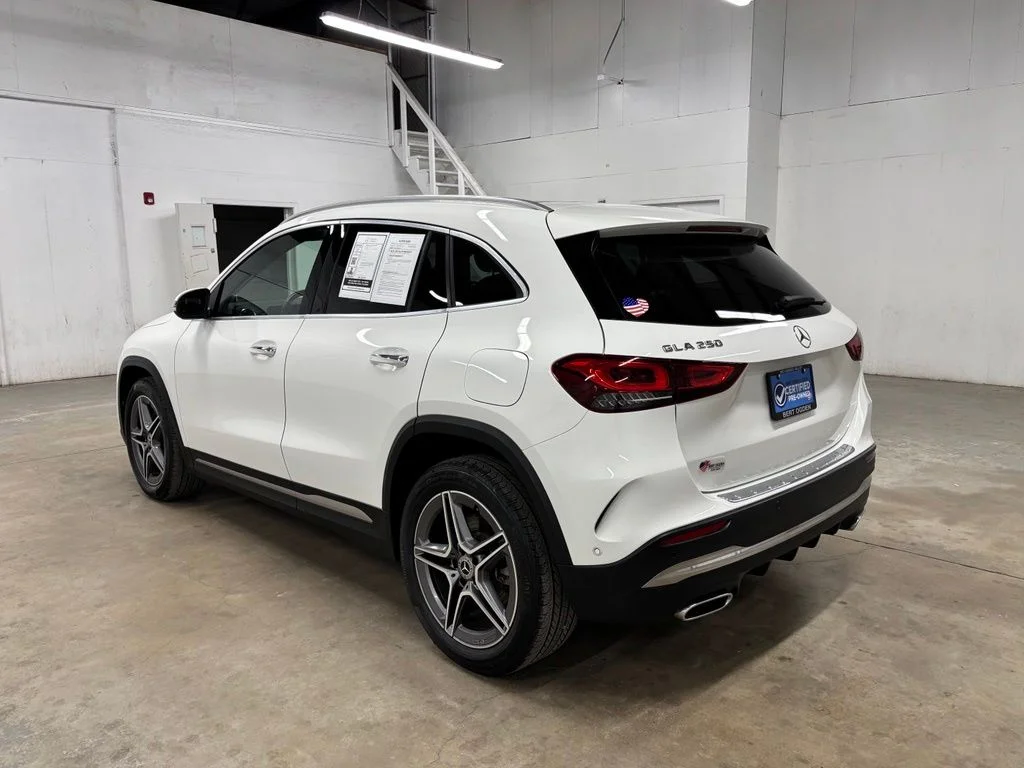 Used 2023 White Mercedes-Benz GLA 250 image 6