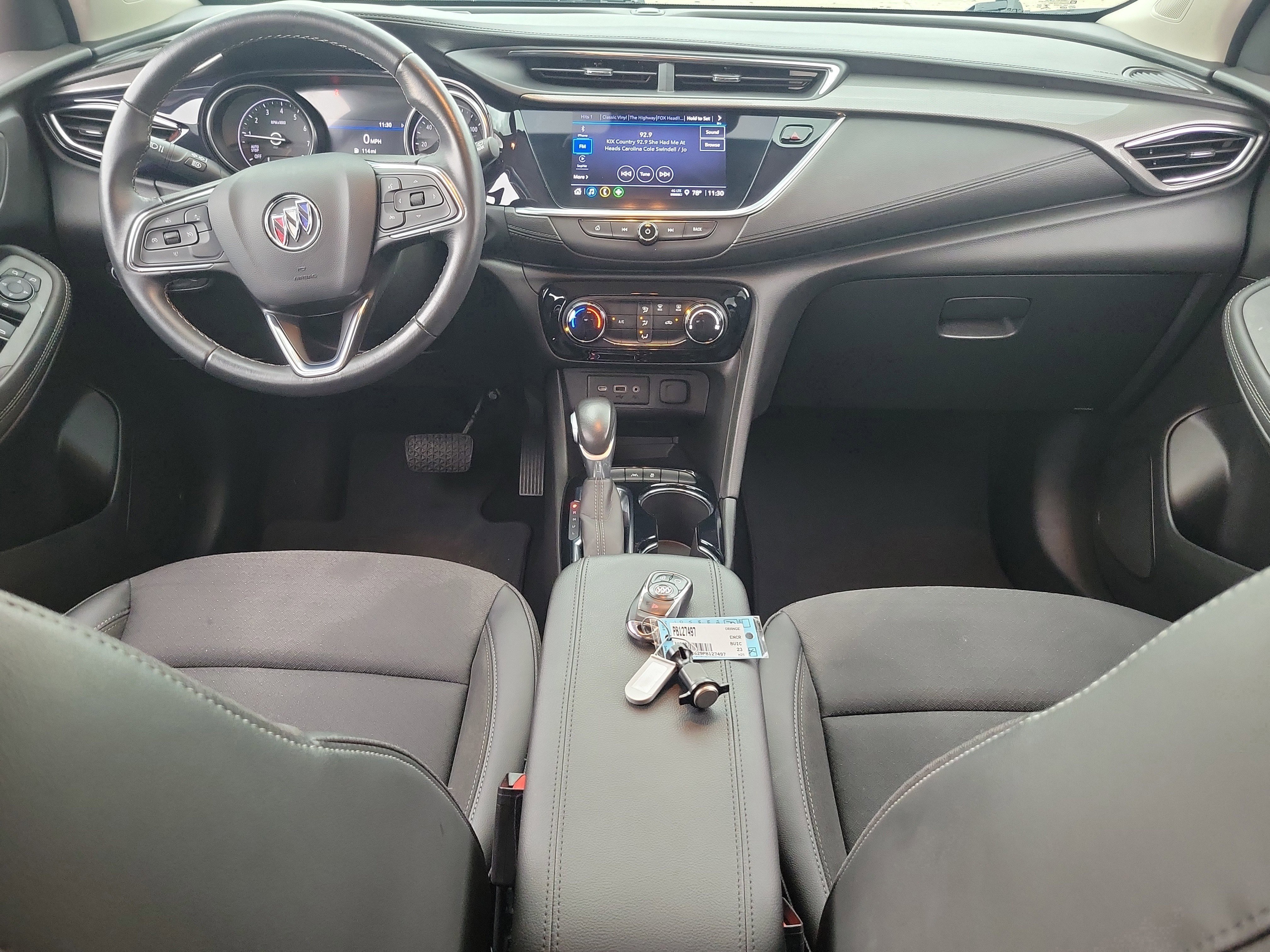 Used 2023 Sunset Glow Metallic Buick Preferred image 13
