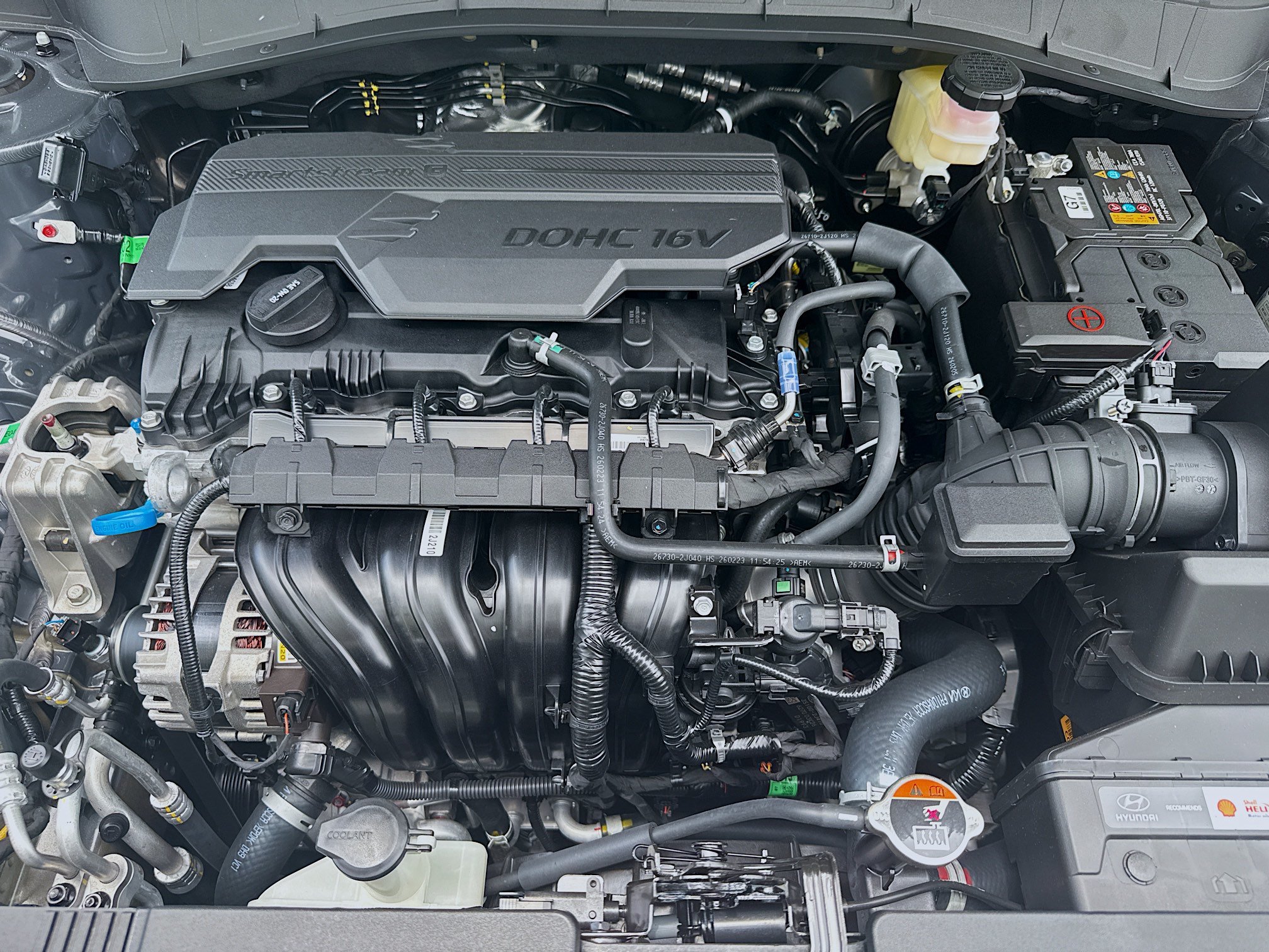 New 2026 Abyss Black Pearl Hyundai SEL Sport FWD image 48