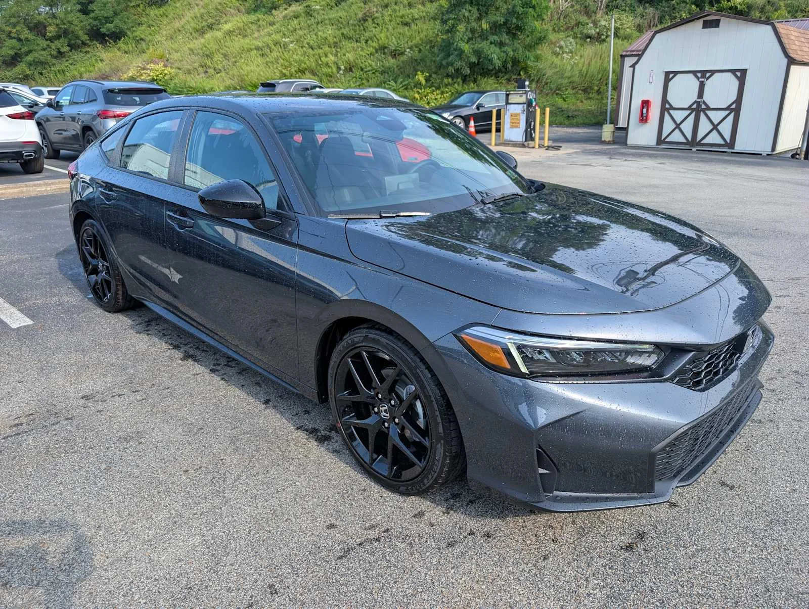 New 2026 Meteorite Gray Metallic Honda Sport image 6