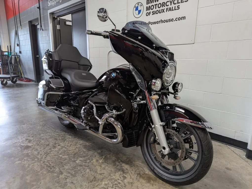 Used 2023 BLACK BMW Transcontinental Black Storm Metallic image 2