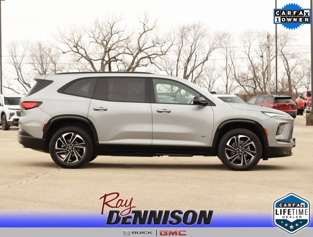 Used 2025 Moonstone Gray Metallic Buick Sport Touring image 8