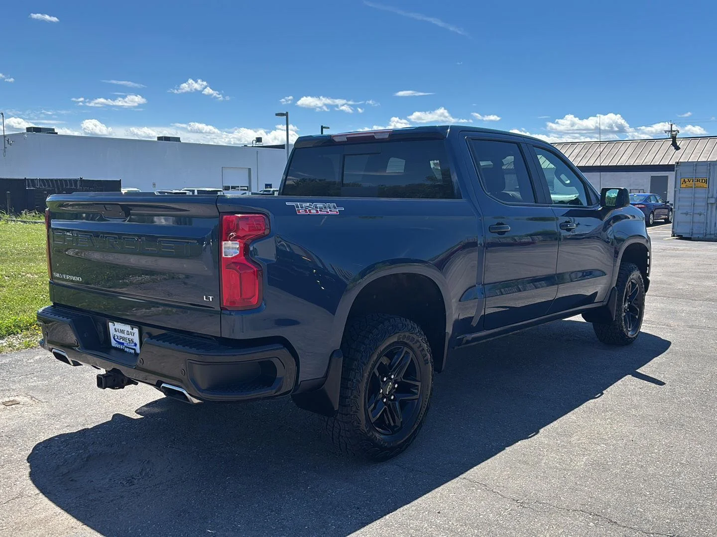 Used 2021 Northsky Blue Metallic Chevrolet LT Trail Boss image 7