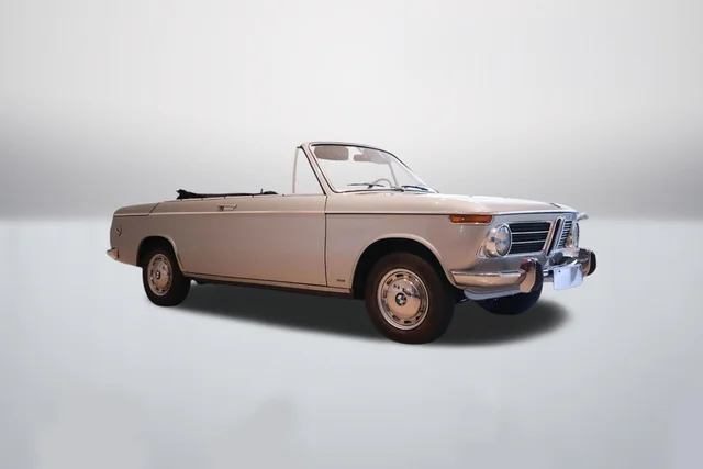 1970 BMW 1602 Cabriolet