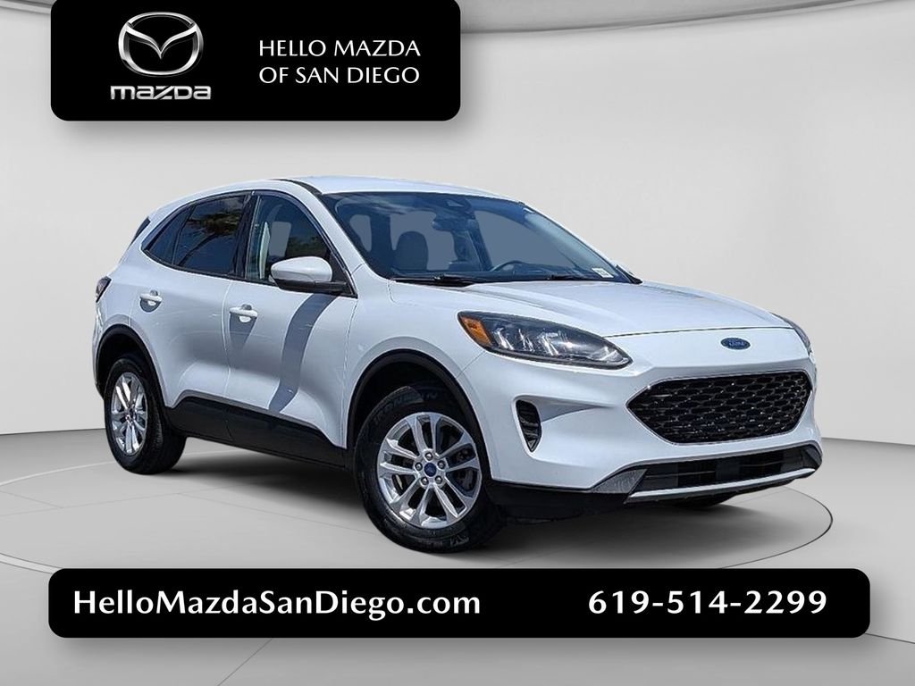 Used 2020 Oxford White Ford SE image 1