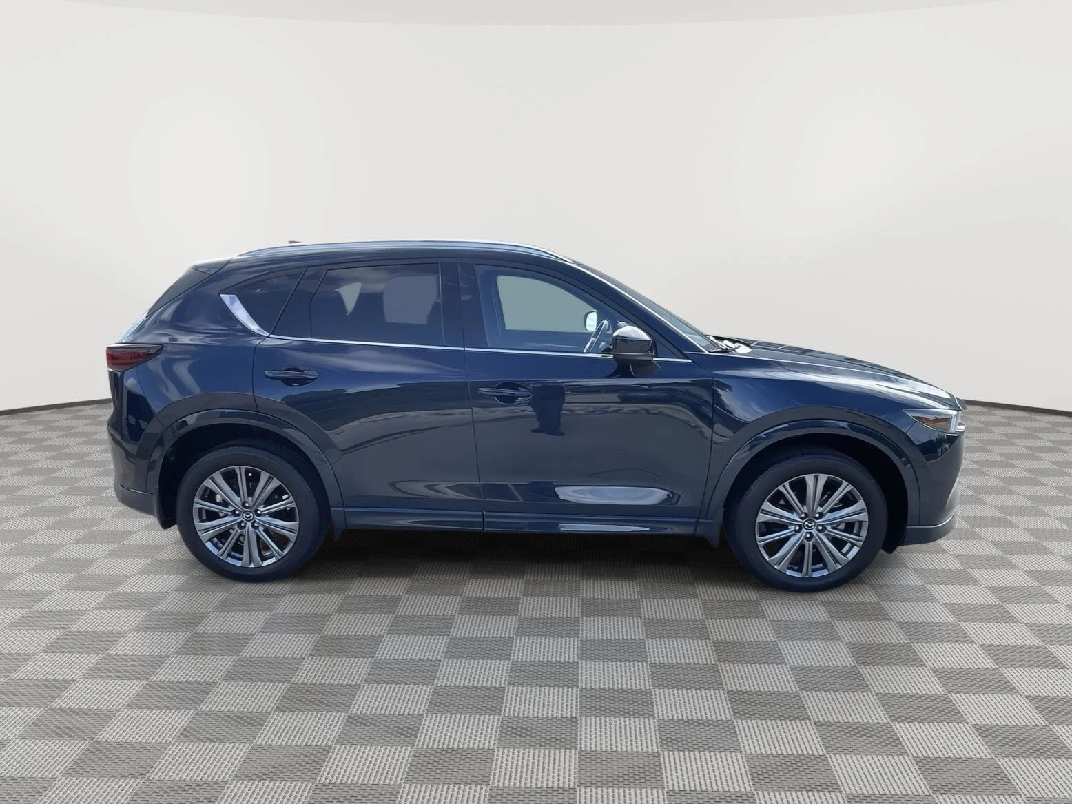 Used 2025 Deep Crystal Blue Mica Mazda 2.5 Turbo Signature image 14