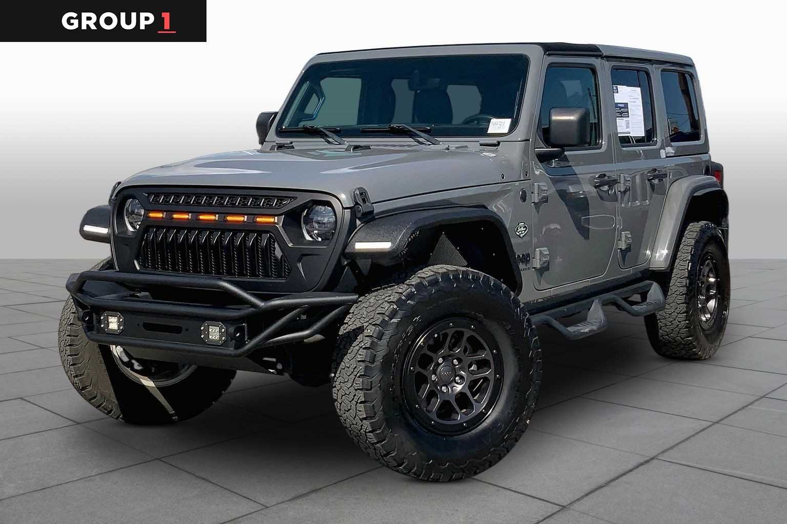2023 Jeep Wrangler 4-Door