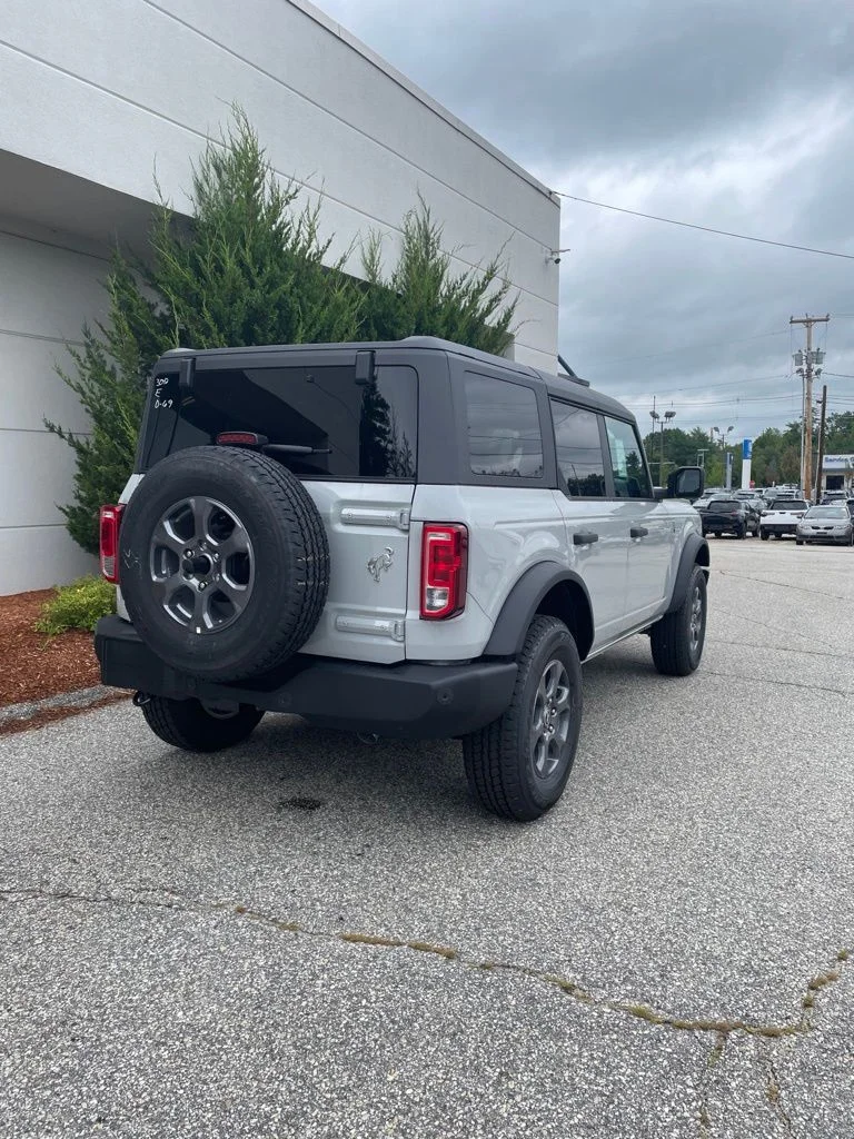 New 2026 AVALANCHE GRAY Ford Big Bend image 7