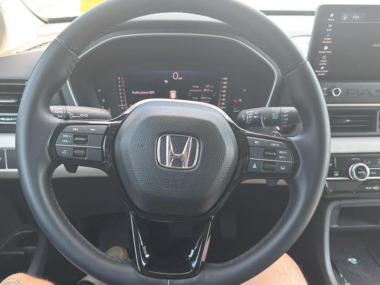 Used 2026 Obsidian Blue Pearl Honda RTL image 17