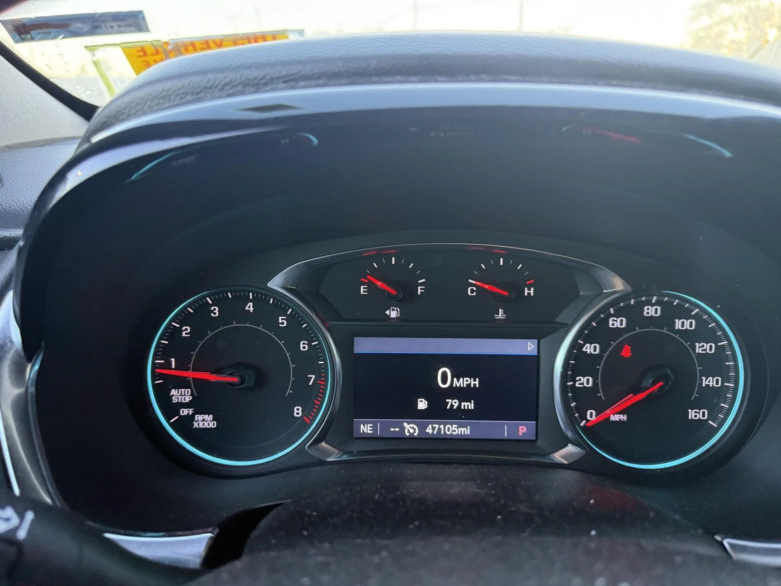 Used 2023 Mosaic Black Metallic Chevrolet LT Cloth image 8