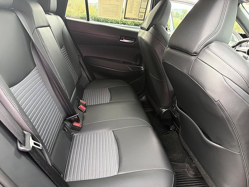 Used 2024 Silver Toyota Hybrid XSE image 12