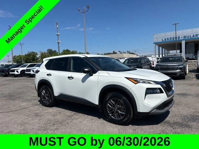 2023 Nissan Rogue S
