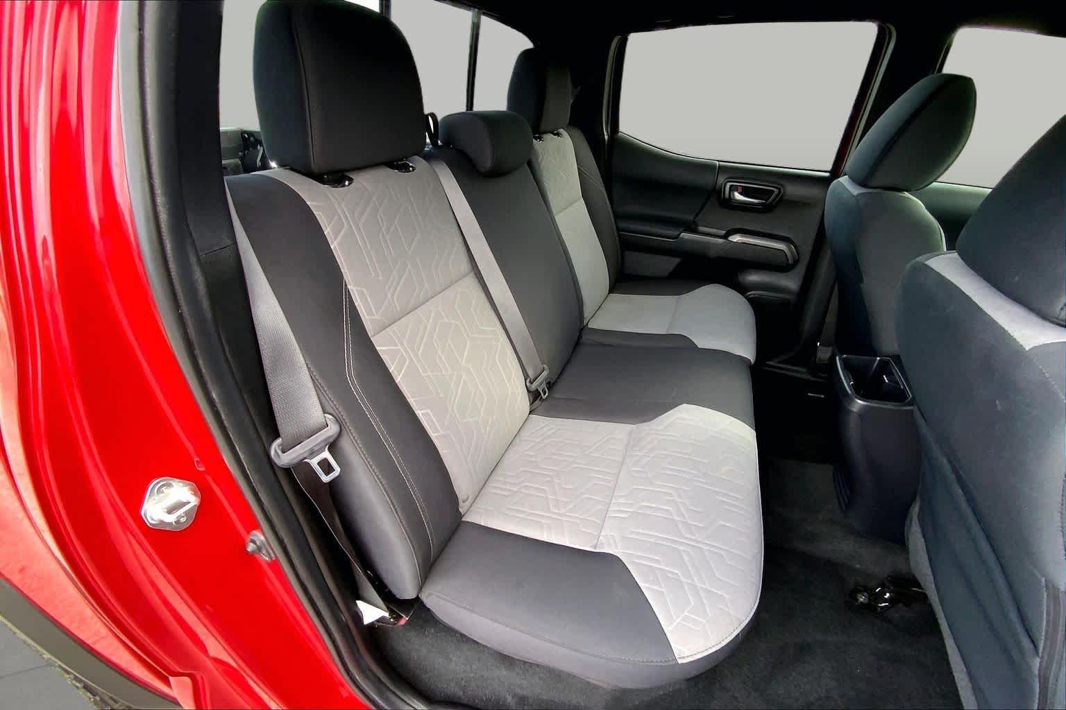 Used 2023 Barcelona Red Metallic Toyota TRD Off Road image 38