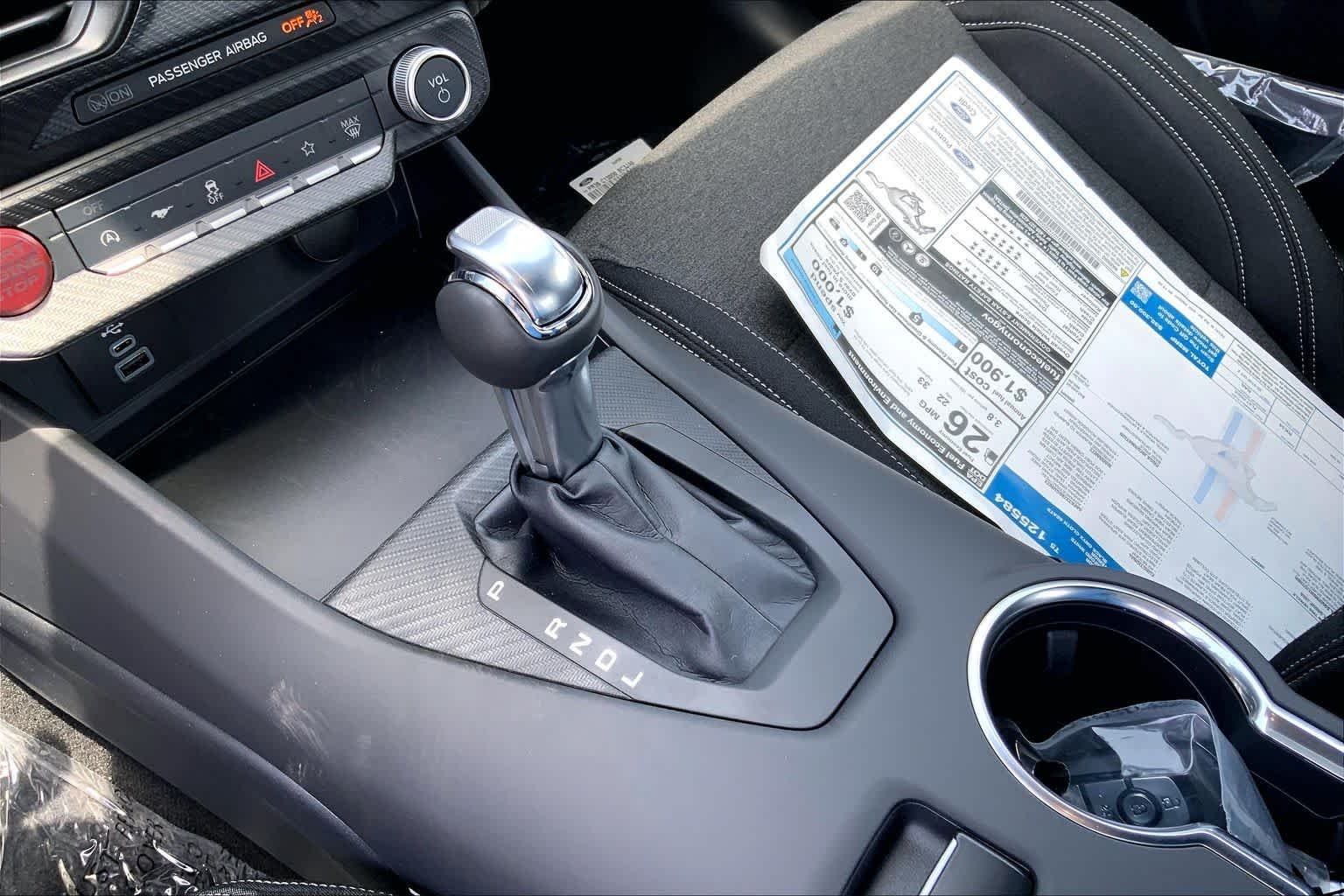 New 2026 Oxford White Ford EcoBoost® Fastback image 5