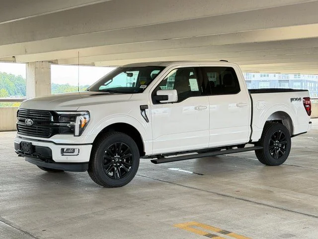 New 2026 White Ford Platinum image 2