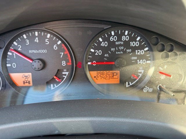 Used 2017 Magnetic Black Nissan SV V6 image 16