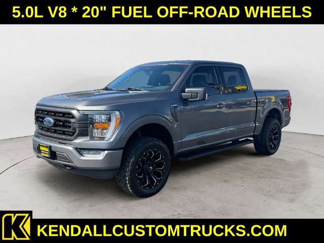 2022 Ford F-150 XLT