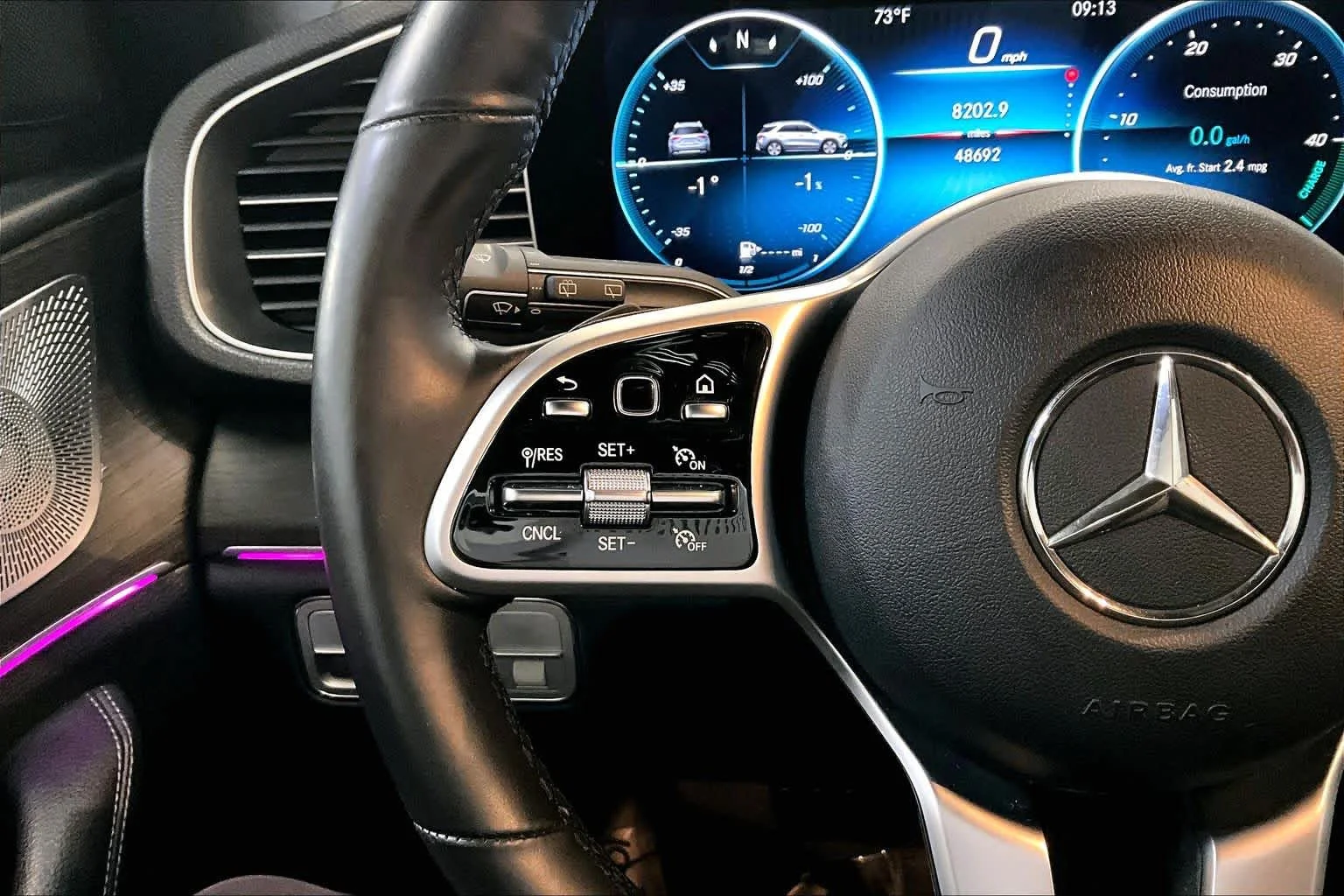 Used 2020 Black Mercedes-Benz GLE 350 image 24