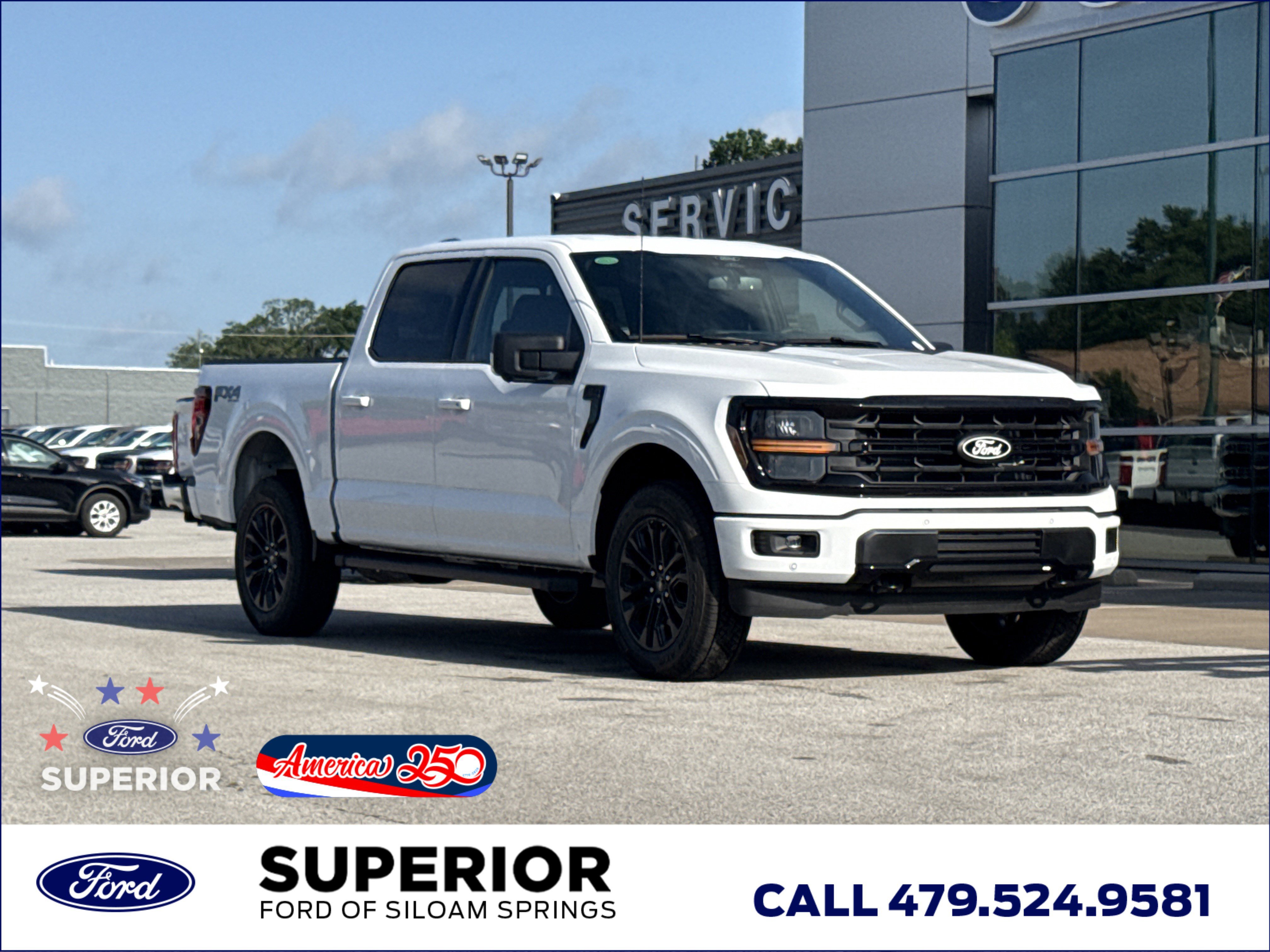New 2026 Oxford White Ford XLT image 1
