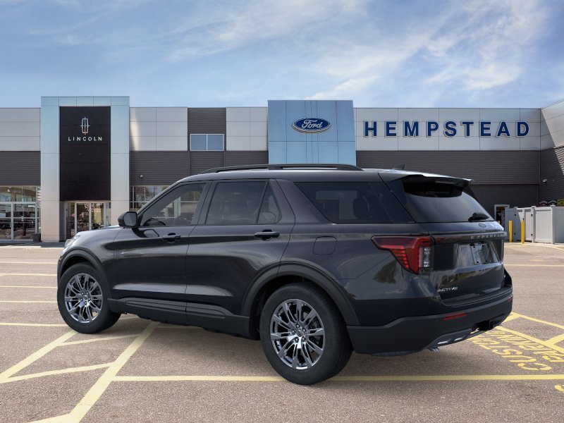 New 2026 Agate Black Metallic Ford Active image 4