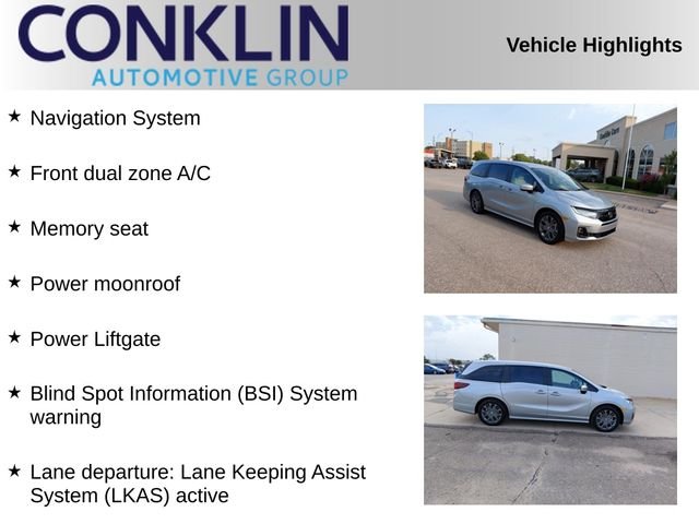 New 2026 Solar Silver Metallic Honda Touring image 2