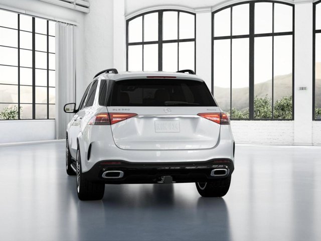 New 2026 MANUFAKTUR Moonlight White Metallic Mercedes-Benz GLE 350 4MATIC® SUV image 26