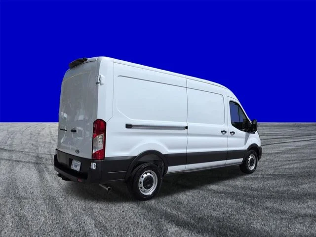 New 2026 Oxford White Ford Cargo Van image 4