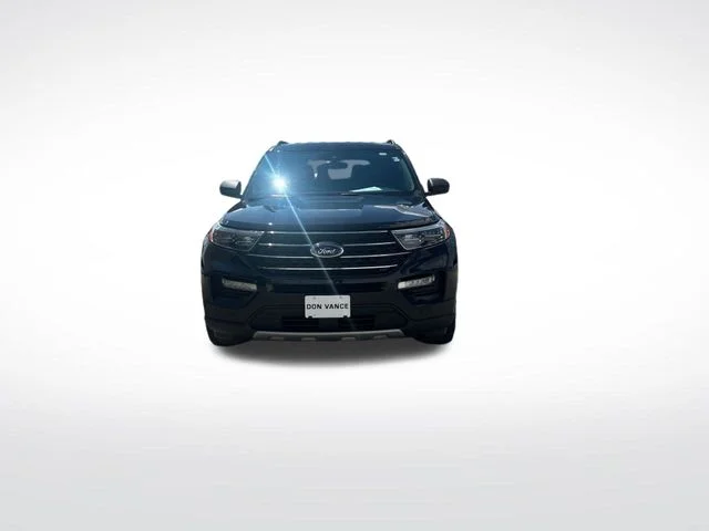 Used 2020 Black Ford XLT image 8