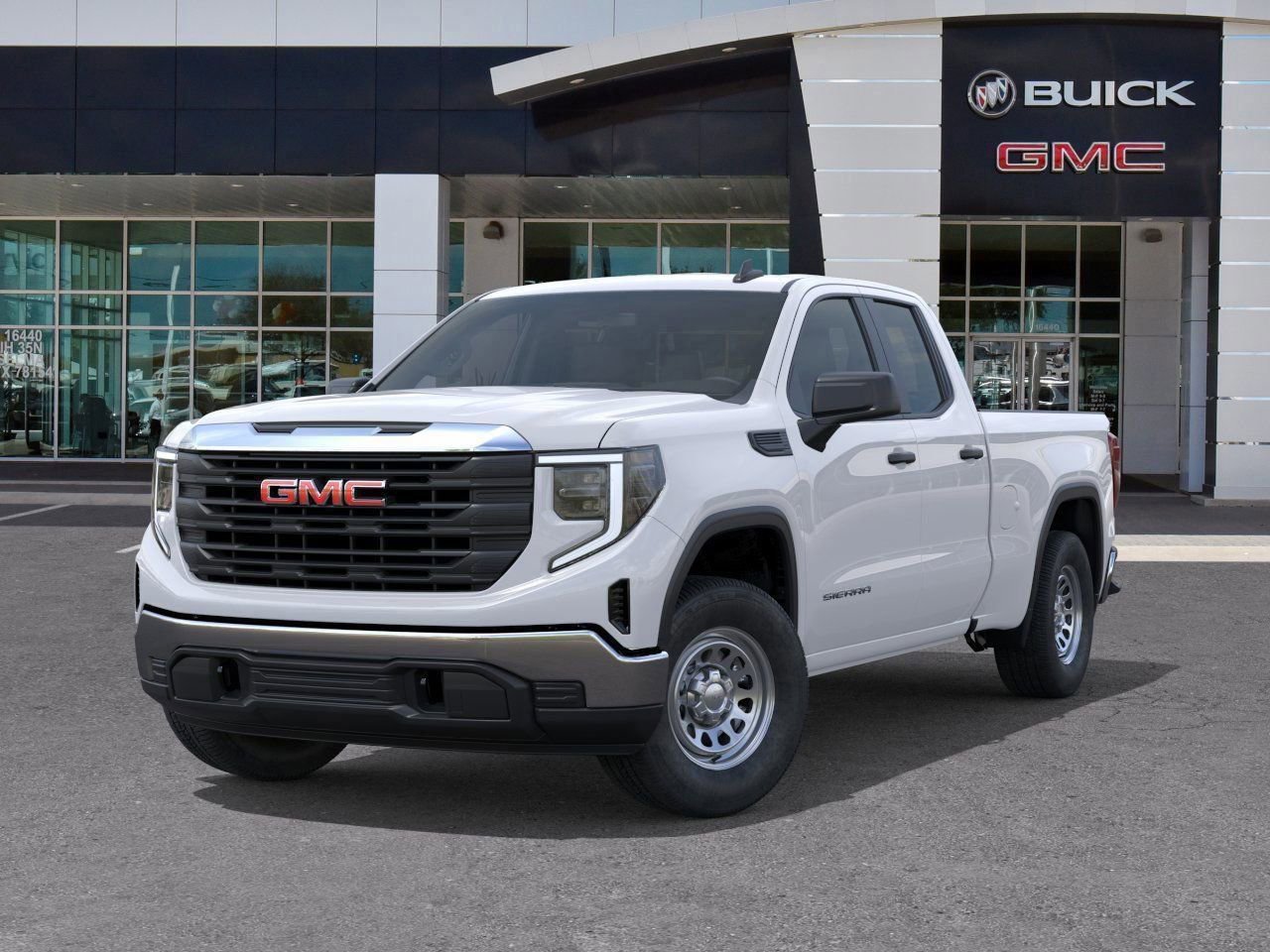 New 2026 Summit White GMC Pro image 7