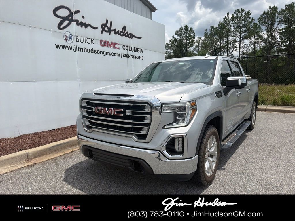 2021 GMC Sierra 4WD Crew Cab Short Box SLT's photo