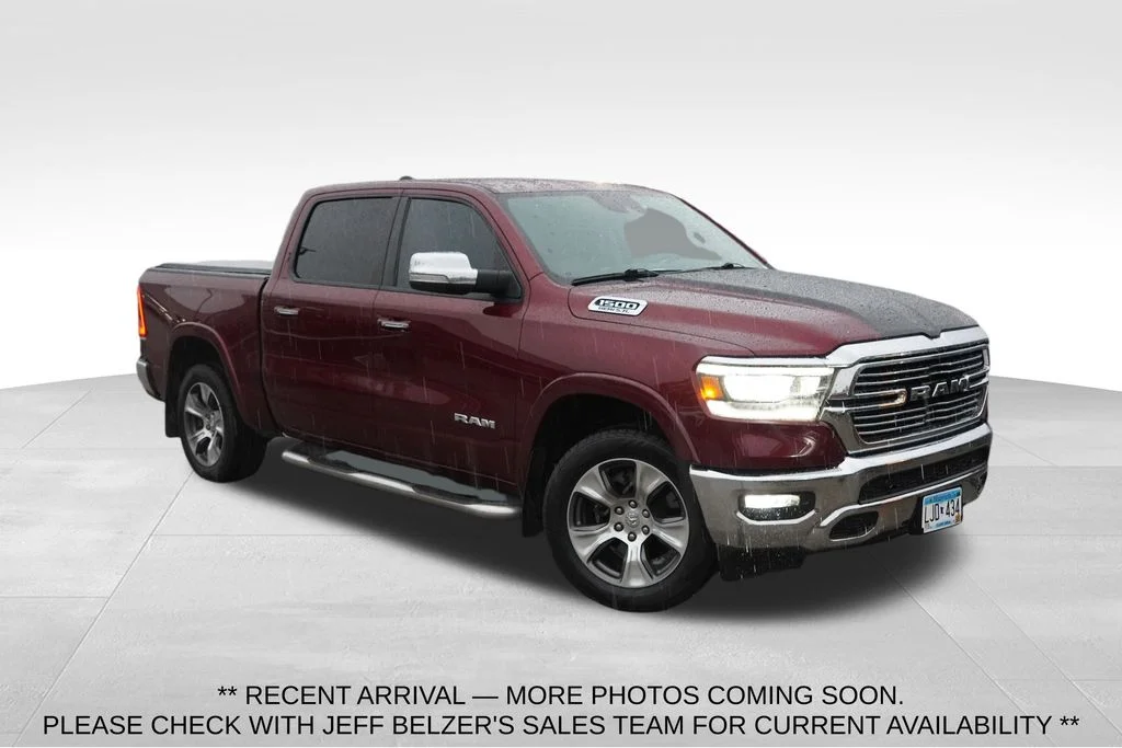 2021 RAM 1500 Laramie 4x4 Crew Cab 5'7's photo