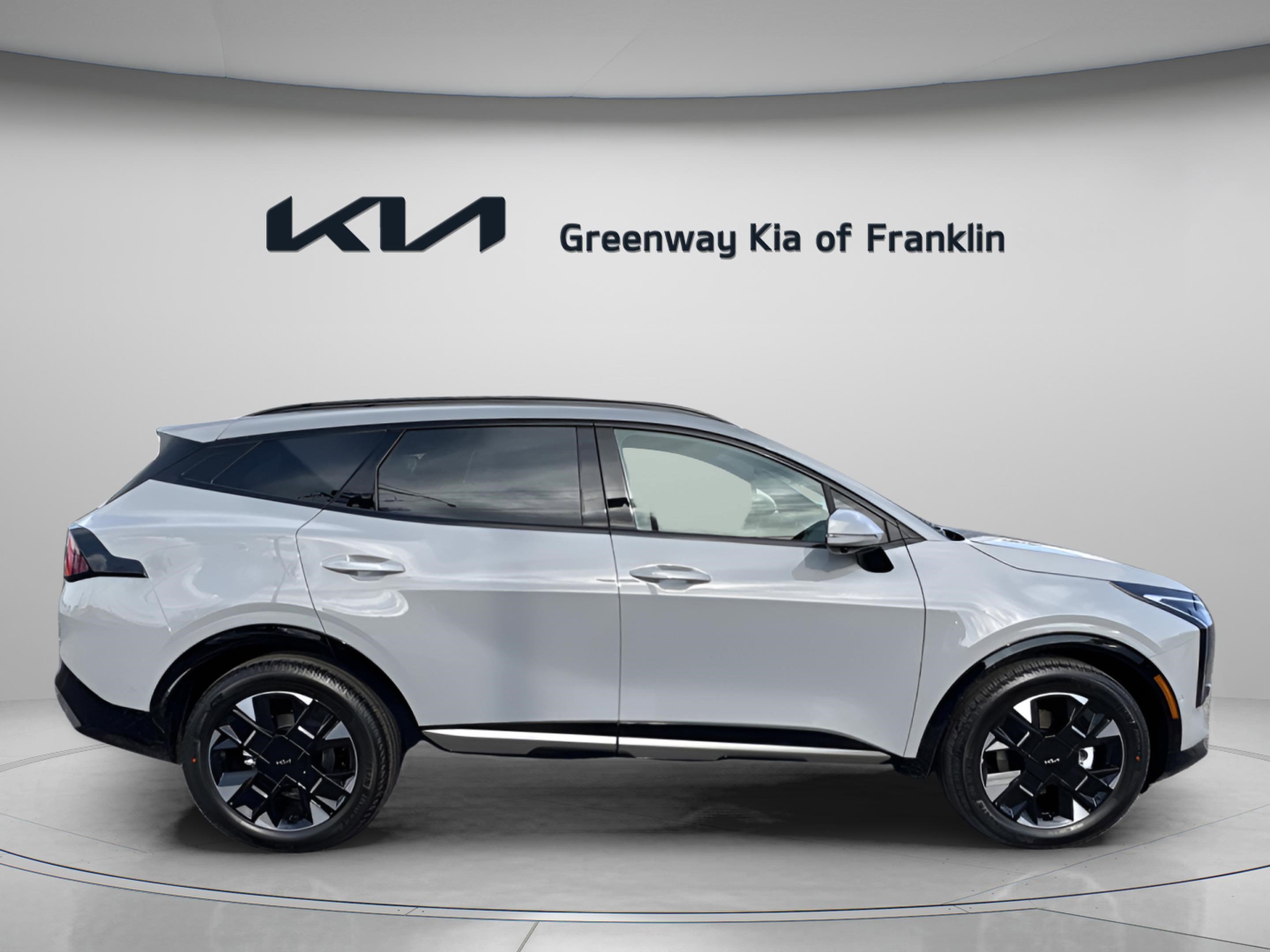 New 2026 Wolf Gray Kia SX Prestige image 8