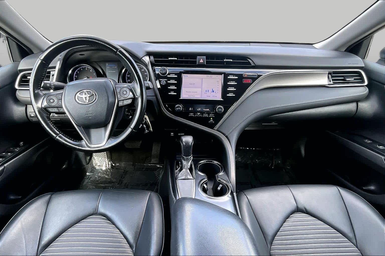 Used 2019 Predawn Gray Mica Toyota SE image 15