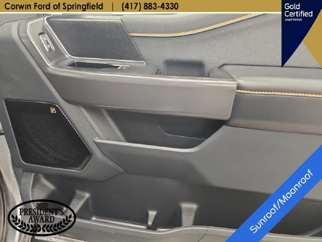 Certified Used 2025 Iconic Silver Metallic Ford Tremor image 12