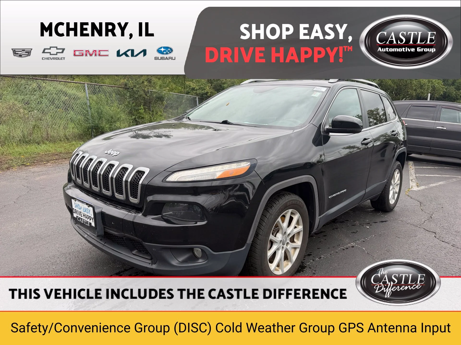 2017 Jeep Cherokee Latitude