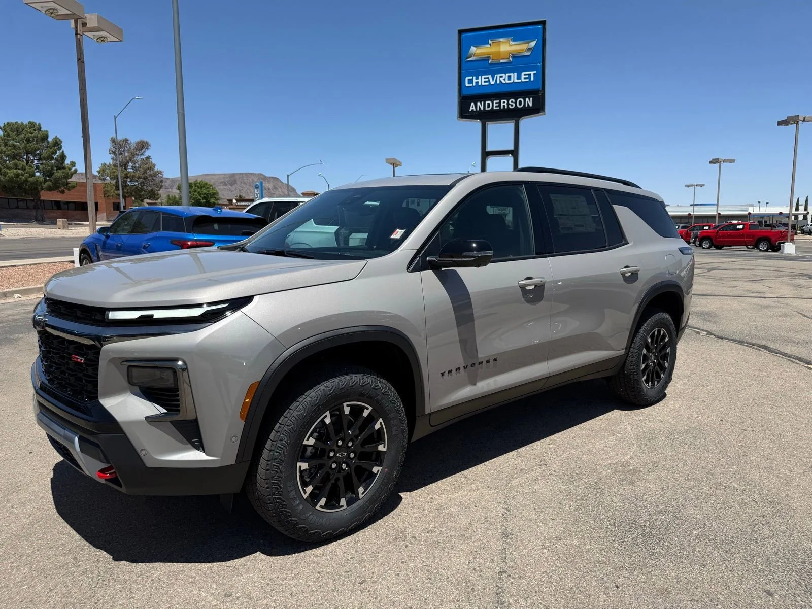 2026 Chevrolet Traverse AWD Z71's photo