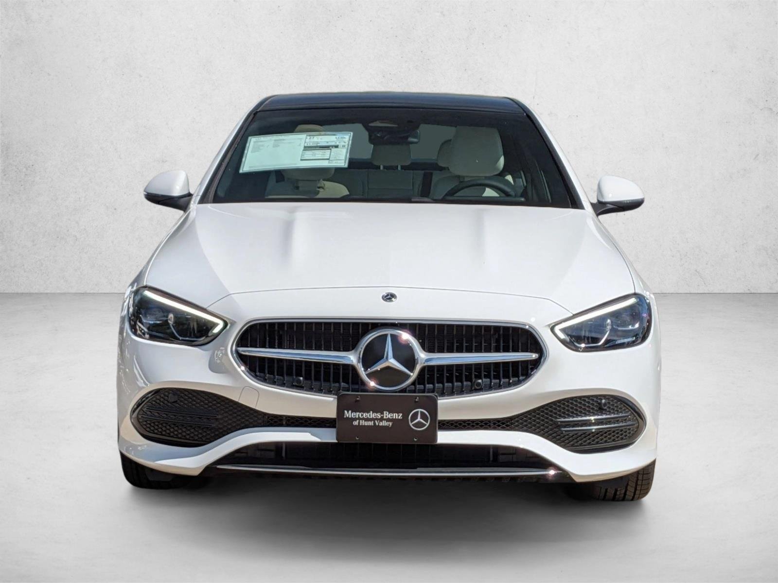 New 2026 Polar White Mercedes-Benz C300 image 6