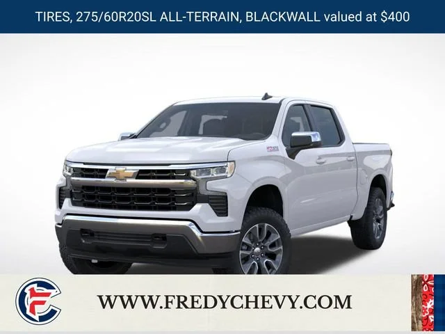 New 2026 Summit White Chevrolet LT image 7