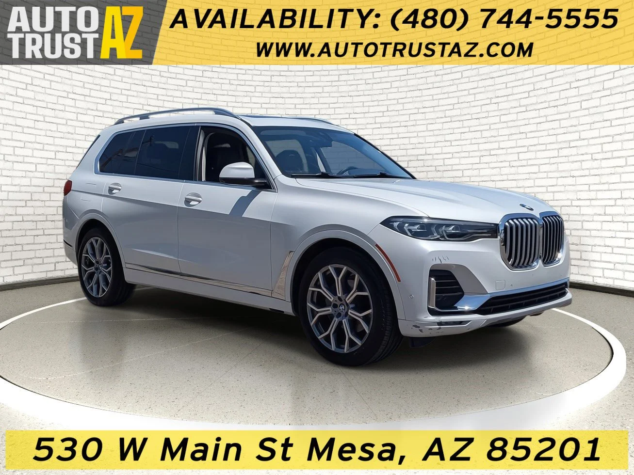 2019 BMW X7 xDrive40i's photo
