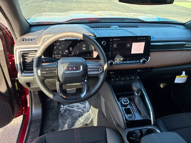 New 2026 Volcanic Red Tintcoat GMC AT4 image 14